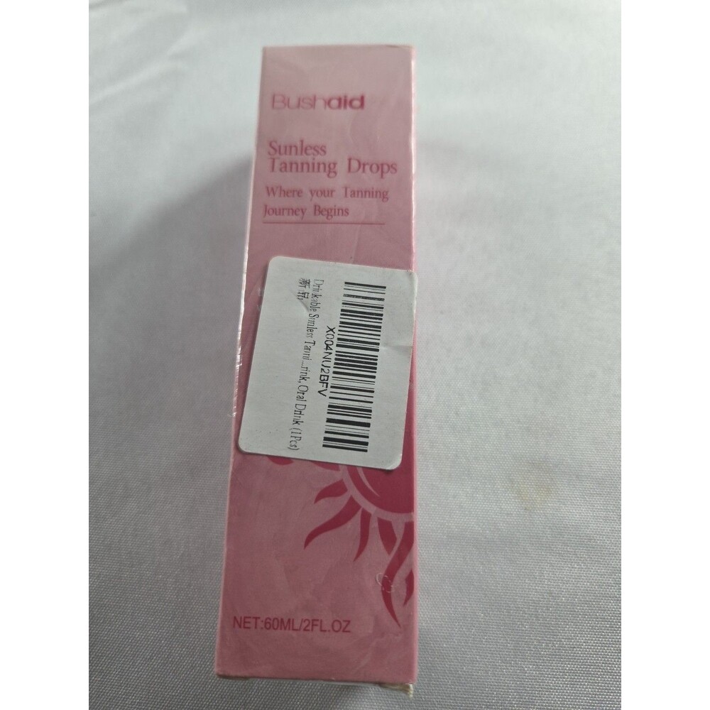 Bushaid Sunless Tanning Drops 60ml/ 2 oz